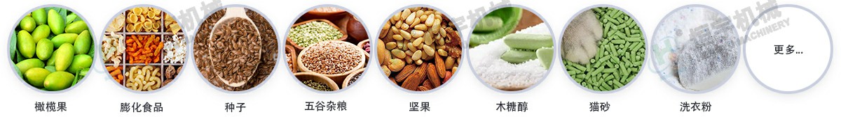 z型斗式提升机应用物料