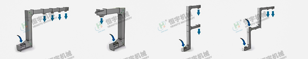 c型斗式提升机外形图
